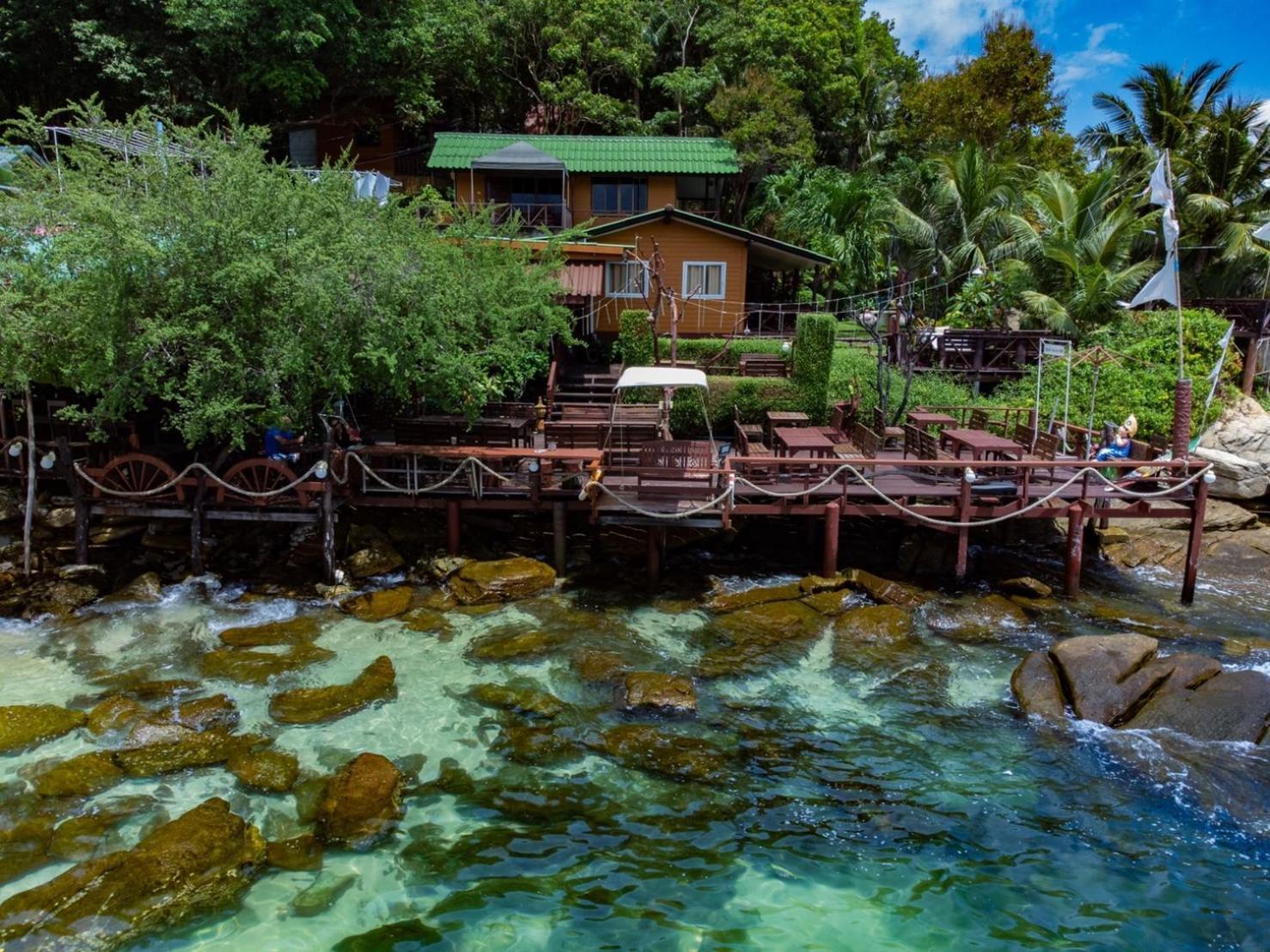 Tongta Phaview Resort Koh Samet Bagian luar foto